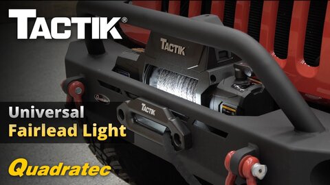 Embedded thumbnail for Tactik Universal Winch Fairlead Light Kit
