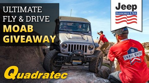 Embedded thumbnail for 2018 Quadratec Ultimate Fly &amp;amp; Drive Giveaway