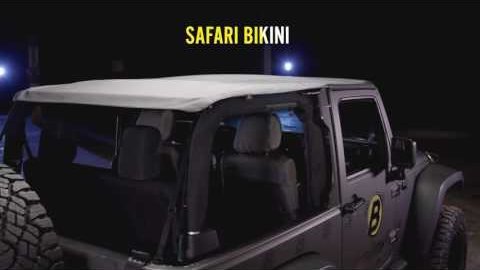 Embedded thumbnail for Bestop Trektop NX for Jeep Wrangler JK and JKU