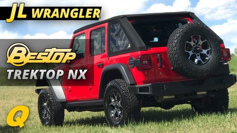 Embedded thumbnail for Bestop Trektop NX Quick Look for Jeep Wrangler JL