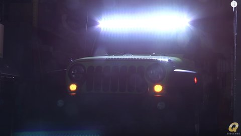 Embedded thumbnail for Quadratec J5 Lightbar Review