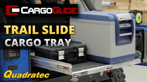 Embedded thumbnail for CargoGlide TrailSlide Install &amp;amp; Review for 2007-2018 Jeep Wrangler JK Unlimited 4 Door