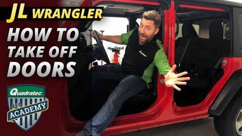 Embedded thumbnail for How to Take Doors Off a Jeep Wrangler JL
