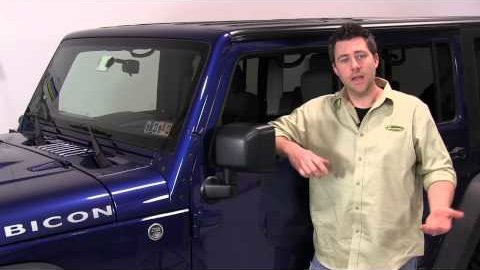 Embedded thumbnail for Quadratec Replacement Mirrors for &amp;#039;07+ Wrangler JK and Wrangler Unlimited JK
