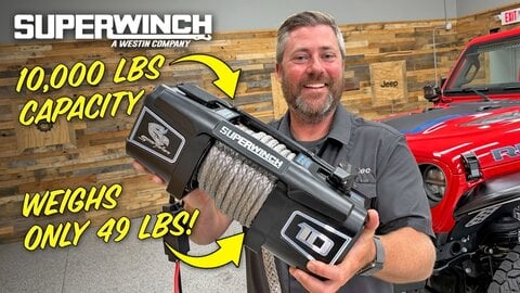 Embedded thumbnail for This Jeep Winch Has Features You Didn&amp;#039;t Know You Needed | Superwinch Scorpion Install &amp;amp; Review