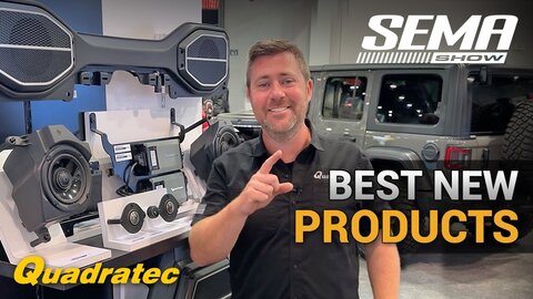Embedded thumbnail for Best New Products at the 2023 SEMA Show | ARB, BESTOP, ORACLE, ROCK SLIDE ENGINEERING &amp;amp; MORE!