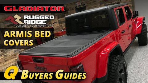 Embedded thumbnail for Rugged Ridge Armis Bed Cover Buyer&amp;#039;s Guide for Jeep Gladiator