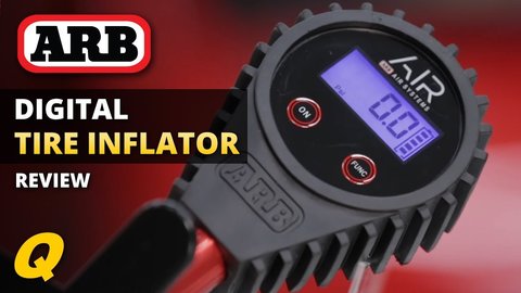 Embedded thumbnail for ARB Digital Tire Inflator Review for Jeep Wrangler