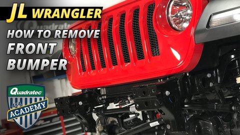 Embedded thumbnail for How to Remove the Plastic Front Bumper From a 2018 Jeep Wrangler JL
