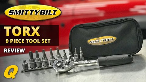 Embedded thumbnail for Smittybilt 9 Piece Torx Set