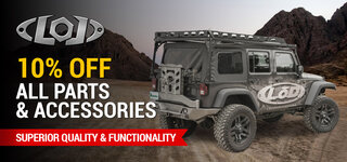 LoD Offroad Parts & Accessories | Quadratec