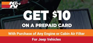 Jeep Cabin Filters Quadratec